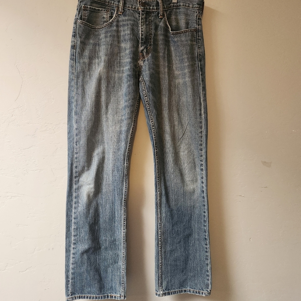 Levis 559 Denim Jean Pants Size 34 Relaxed Straight Fit Classic Casual Versitile